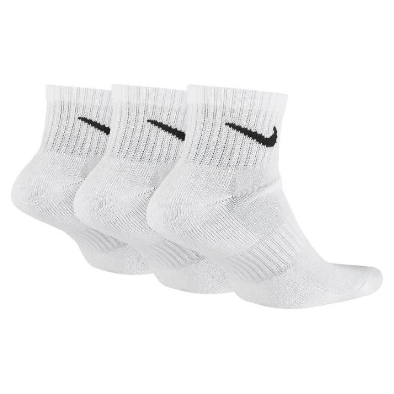 Nike Everyday Cushion Ankle 3Pak M SX7667-100 socks (34 - 38)