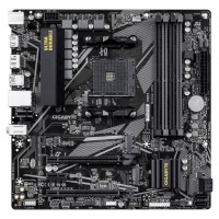 Gigabyte Mainboard|GIGABYTE|AMD B550|SAM4|Micro-ATX|Memory DDR4|Memory slots 4|B550MDS3HR2