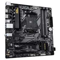 Gigabyte Mainboard|GIGABYTE|AMD B550|SAM4|Micro-ATX|Memory DDR4|Memory slots 4|B550MDS3HR2