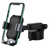 Baseus telescopic gravity car holder for the windshield black (SUYL-TK01)