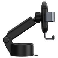 Baseus telescopic gravity car holder for the windshield black (SUYL-TK01)