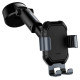 Baseus telescopic gravity car holder for the windshield black (SUYL-TK01)