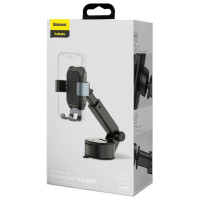 Baseus telescopic gravity car holder for the windshield black (SUYL-TK01)