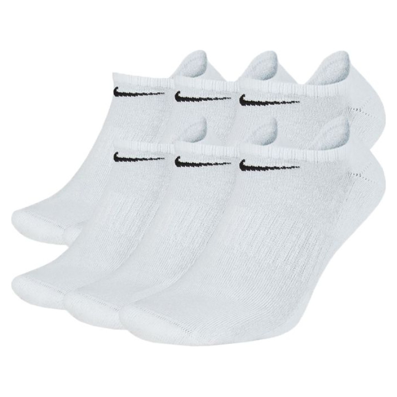 Nike Everyday Lightweight NS 6Pak M SX7679-100 socks (42 - 46)