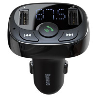 Baseus Bluetooth transmitter / car charger Baseus S-09A (Overseas Edition) - black