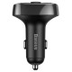 Baseus Bluetooth transmitter / car charger Baseus S-09A (Overseas Edition) - black