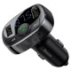 Baseus Bluetooth transmitter / car charger Baseus S-09A (Overseas Edition) - black