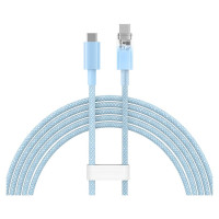Baseus Explorer 100W USB-C - USB-C Cable with Intelligent Temperature Sensor 2m - Blue