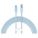 Baseus Explorer 100W USB-C - USB-C Cable with Intelligent Temperature Sensor 2m - Blue