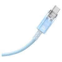 Baseus Explorer 100W USB-C - USB-C Cable with Intelligent Temperature Sensor 2m - Blue