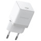 Baseus Palm 1C 20W Wall Charger (with Baseus Mini White USB-C 60W (20V/3A) 1m Cable) - White