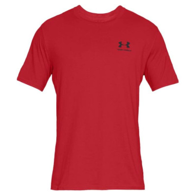 Under Armour T-shirt Under Armor Left Chest Logo M 1326799-600 (S)