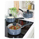 Russell Hobbs RH00847EU7 Nightfall Stone 3-Piece Saucepan Set
