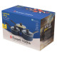 Russell Hobbs RH00847EU7 Nightfall Stone 3-Piece Saucepan Set