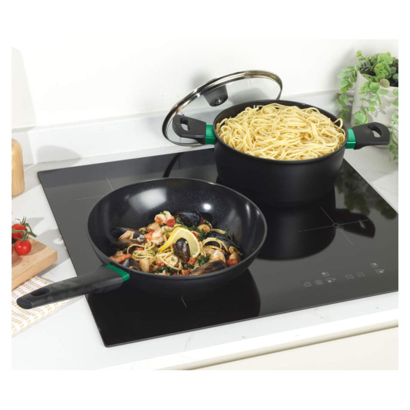 Russell Hobbs RH03277EU7 Frying Pan 26cm Verde Thermocollar
