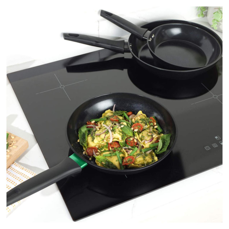 Russell Hobbs RH03277EU7 Frying Pan 26cm Verde Thermocollar