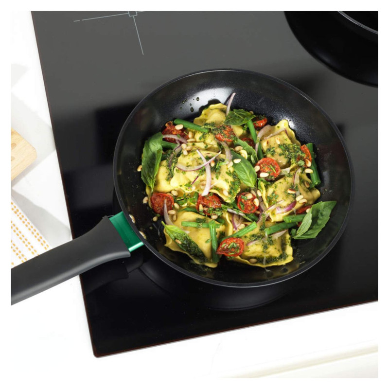 Russell Hobbs RH03277EU7 Frying Pan 26cm Verde Thermocollar