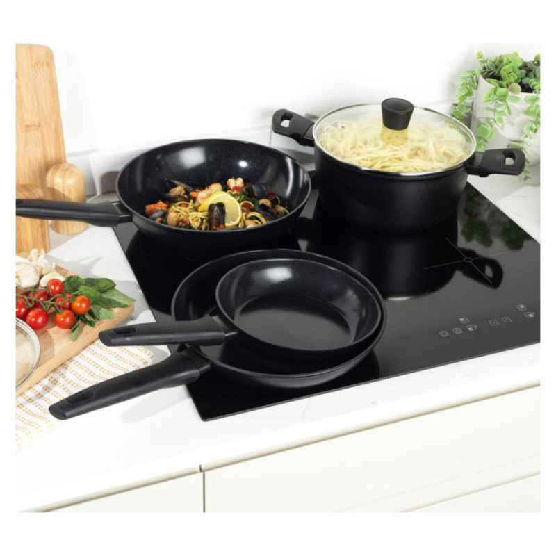 Russell Hobbs RH03277EU7 Frying Pan 26cm Verde Thermocollar
