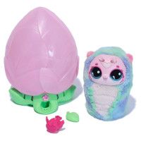 Hatchimals Alive Interaktīvā rotaļlieta Bloom Surprise Kittyfly