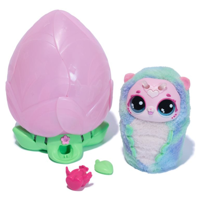 Hatchimals Alive Interaktīvā rotaļlieta Bloom Surprise Kittyfly