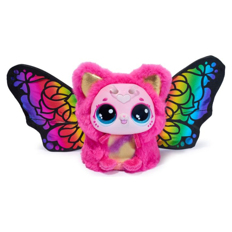 Hatchimals Alive Interaktīvā rotaļlieta Bloom Surprise Kittyfly