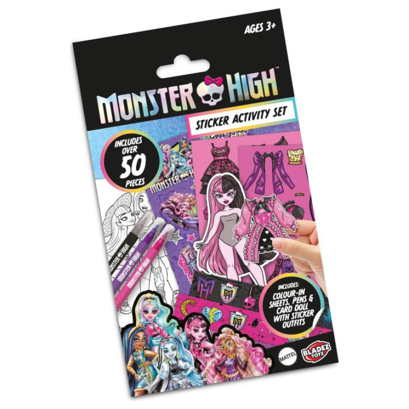Bladez Monster High uzlīmju aktivitā&scaron;u komplekts