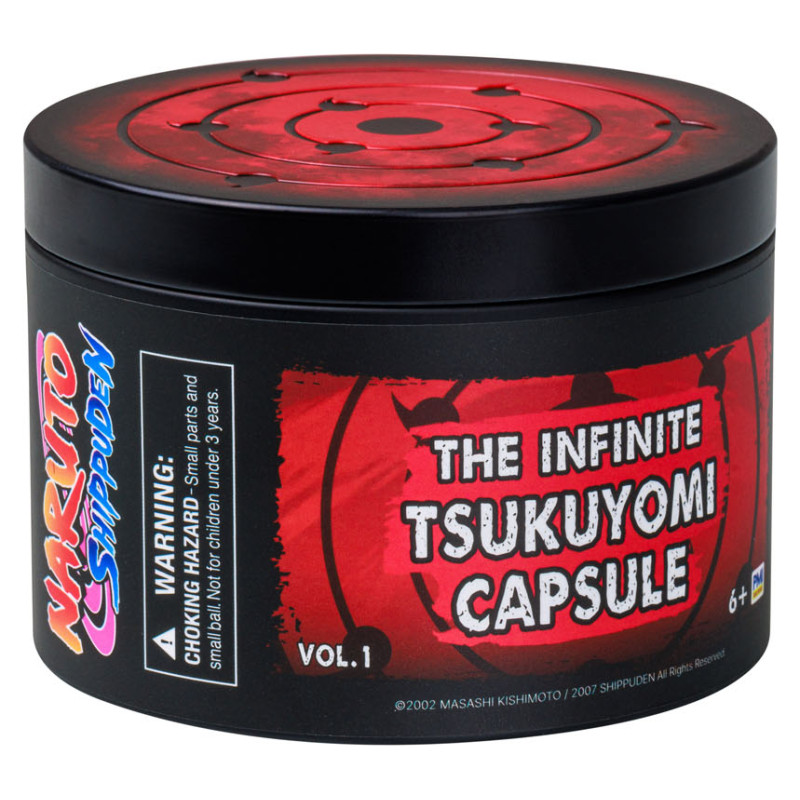 Naruto Infinite Tsukuyomi kapsula, figūriņa, 7&nbsp;cm