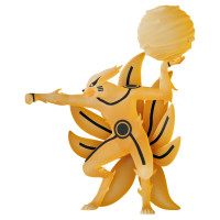 Naruto Infinite Tsukuyomi kapsula, figūriņa, 7 cm