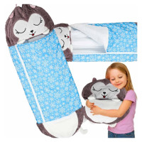 Zaffiro (Womar) Ceļojumu guļammaiss-spilvens 125x50 cm KX3016/1