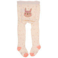 Yoclub Zeķubikses 68-74 cm RAB-0003 beige rabbit