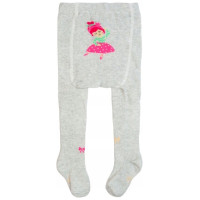 Yoclub Zeķubikses 80-86 cm RAB-0003 grey girl