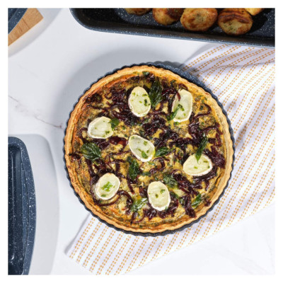 Russell Hobbs RH03411EU7 Nightfall stone tart pan 28cm