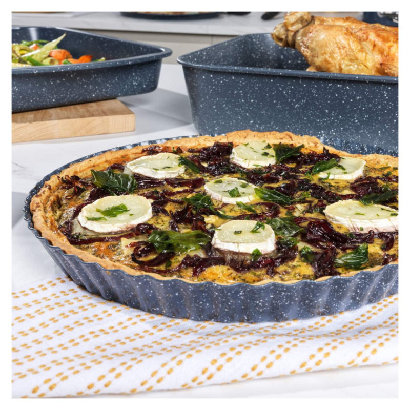 Russell Hobbs RH03411EU7 Nightfall stone tart pan 28cm