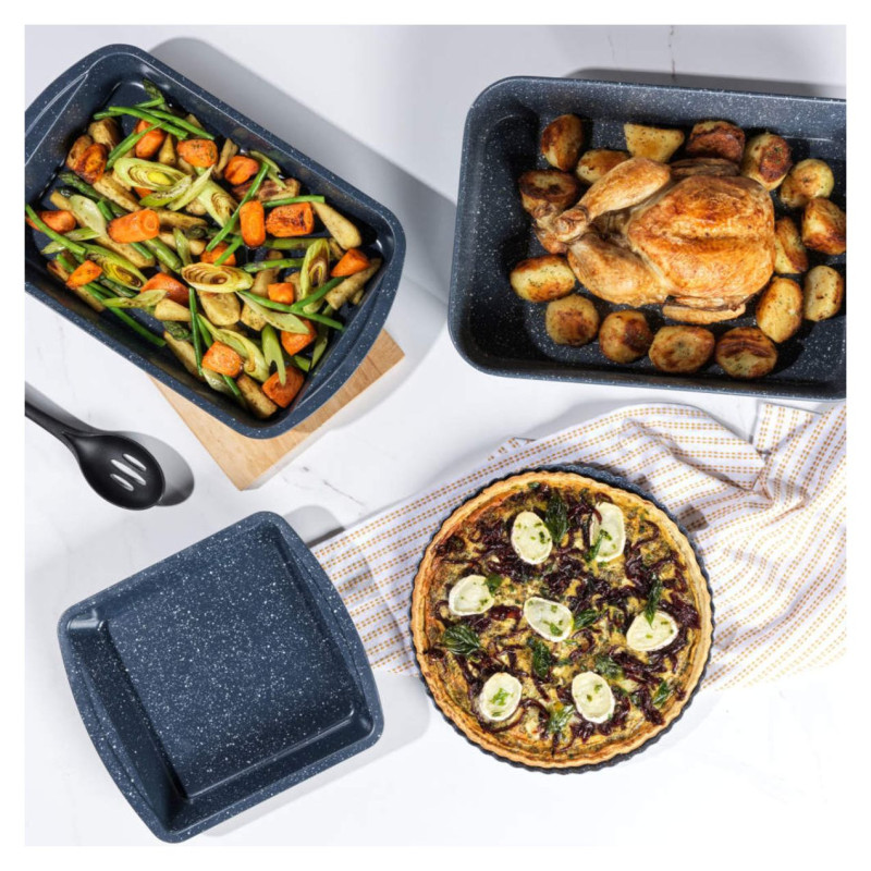 Russell Hobbs RH03411EU7 Nightfall stone tart pan 28cm