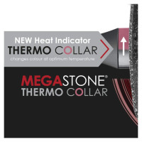 Salter BW11460BRMFO Megastone Thermo Collar 3-Piece Saucepan Set - 16/18/20cm