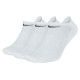 Nike Everyday Cushion No Show 3Pak M SX7673-100 socks (47 - 50)