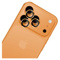 3Mk Protection 3mk Lens Protection Pro Tempered Glass for iPhone 17 Pro / 17 Pro Max - Orange