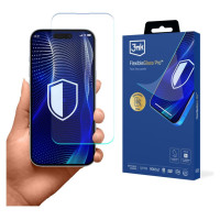 3Mk Protection 3mk FlexibleGlass Pro v2.0 Hybrid Glass for iPhone 17 Pro Max