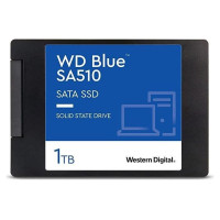 Western Digital SSD|WESTERN DIGITAL|Blue SA510|1TB|SATA 3.0|Write speed 510 MBytes/sec|Read speed 560 MBytes/sec|2,5"|TBW 400 TB|MTBF 1750000 hours|WDS100T3B0A