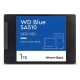 Western Digital SSD|WESTERN DIGITAL|Blue SA510|1TB|SATA 3.0|Write speed 510 MBytes/sec|Read speed 560 MBytes/sec|2,5"|TBW 400 TB|MTBF 1750000 hours|WDS100T3B0A