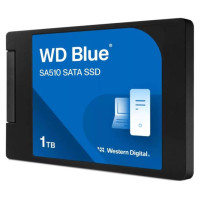 Western Digital SSD|WESTERN DIGITAL|Blue SA510|1TB|SATA 3.0|Write speed 510 MBytes/sec|Read speed 560 MBytes/sec|2,5"|TBW 400 TB|MTBF 1750000 hours|WDS100T3B0A