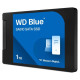 Western Digital SSD|WESTERN DIGITAL|Blue SA510|1TB|SATA 3.0|Write speed 510 MBytes/sec|Read speed 560 MBytes/sec|2,5"|TBW 400 TB|MTBF 1750000 hours|WDS100T3B0A