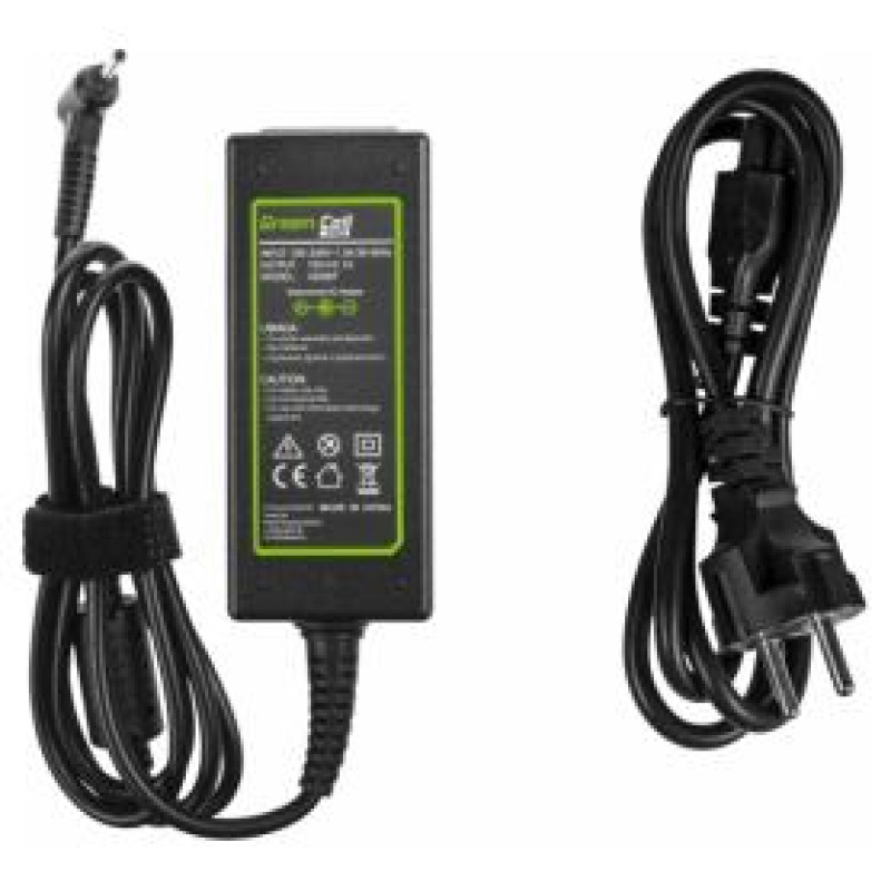 Green Cell PRO Charger / AC Adapter for Asus Eee PC