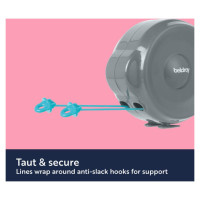 Beldray LA035822FEU7 Retractable Clothesline – 30 Metres