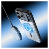 Dux Ducis AIMO Mag Case for iPhone 17 Pro Compatible with MagSafe - Black