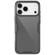 Nillkin Nature TPU Pro Case for iPhone 17 Pro Max - Translucent Black