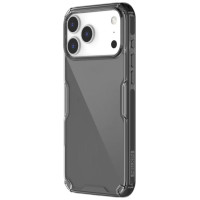 Nillkin Nature TPU Pro Case for iPhone 17 Pro Max - Translucent Black