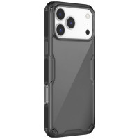 Nillkin Nature TPU Pro Case for iPhone 17 Pro Max - Translucent Black
