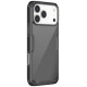 Nillkin Nature TPU Pro Case for iPhone 17 Pro Max - Translucent Black