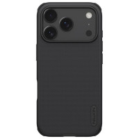 Nillkin Super Frosted Shield Pro Magnetic Case Compatible with MagSafe for iPhone 17 Pro - Black